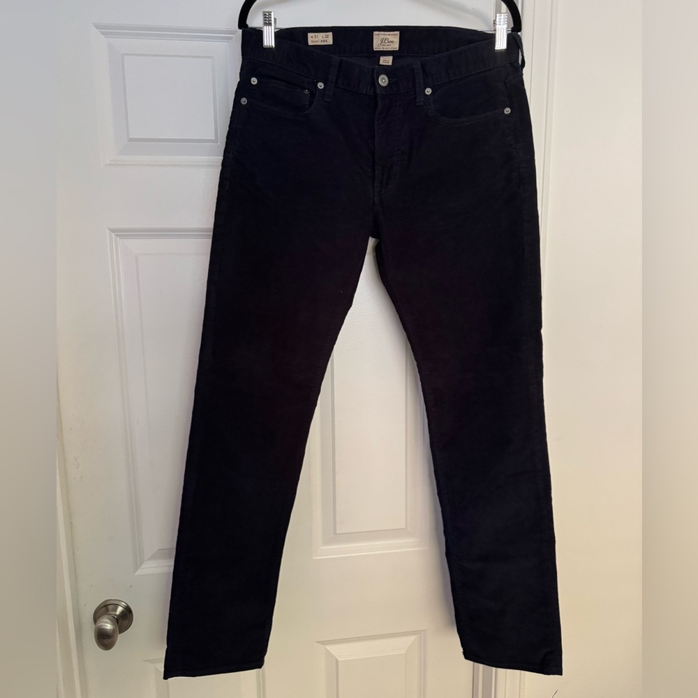 Men- J. Crew style 484 corduroy pants 31 / 32 - Picture 3 of 7